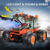 Bennol Remote Control Dinosaur Car Trucks Toys for Kids Boys
