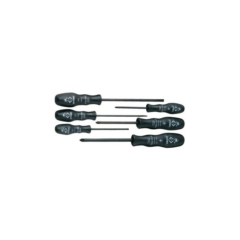 C.K T4741ESD ESD PZD Screwdriver Set