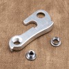 YINETTECH 2 Pcs Aluminum Alloy Mountain Bike Derailleur Hanger