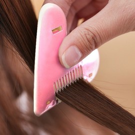 Women's Bikini Line Hair Cutting Comb for Brazilian Underhair Removal Razor 3ea