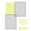 Myriam Tile Stencil – Moroccan Cement Tile Stencils for Painting