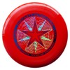 Discraft 175 gram Ultra Star Sport Disc, Red with Deluxe