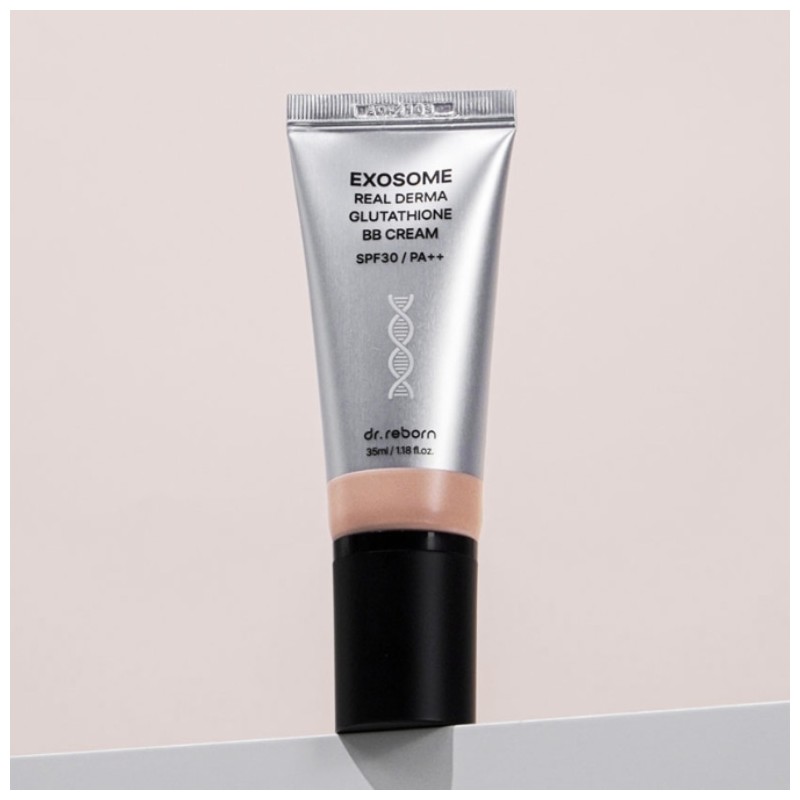 DR.REBORN Exosome Real Derma Glutathione BB Cream SPF30/PA++ 35ml