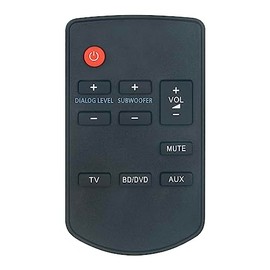 Beyution N2QAYC000064 Replaced Remote Control Applicable for Panasonic Home Theater SC-HTB550GKK SC-HTB550GSK SC-HTB550GSX SC-HTB550GTK SU-HTB20 SC-HTB20 SCHTB20 SC-HTB580 SC-HTB680 SC-HTB170