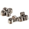 100pcs Thread Repair Insert Set Stainless Steel M5 X 0.8