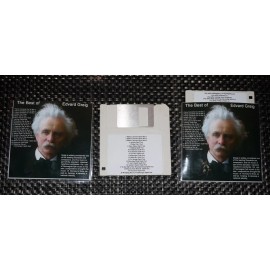 Dunn Brothers Music The Best Of Edvard Greig For ALL Yamaha & PianoDisc Brand Player Pianos - PianoDisc Floppy Disk
