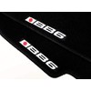 Black Floor MATS Carpets for Honda Prelude BB6 SH Logo