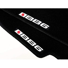 Black Floor MATS Carpets for Honda Prelude BB6 SH Logo 4PC Set Rare FITS 1997 Through 2001