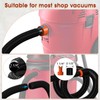 Zipcase Dust Free Hand Sander, Drywall Sander with Vacuum, with