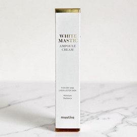 Mastina White Mastic Ampoule Cream 50ml x 1 / 매스티나 화이트매스틱 앰플 크림 50ml 1개