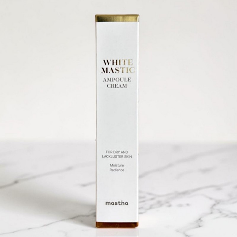 Mastina White Mastic Ampoule Cream 50ml x 1 / 매스티나