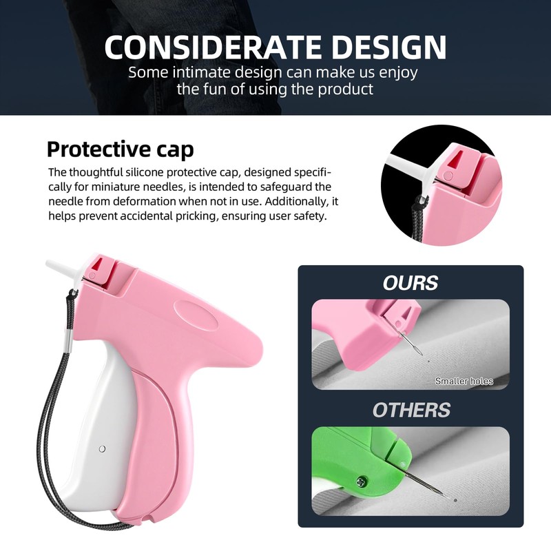 Stitch Gun For Clothes Kit, Includes Quick Stitch Sewing Gun,
