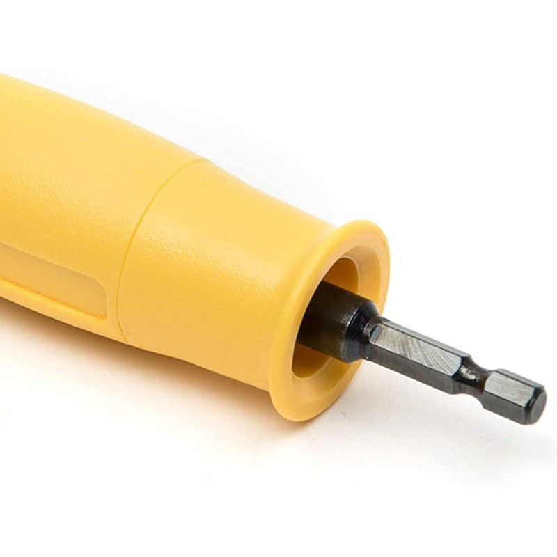 CENPEK 1/4 Inch Shank 90 Degrees Degree Right Angle Attachment