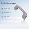 Panwarmoll Auto Roof Pull Handle Without Hook Compatible with Toyota