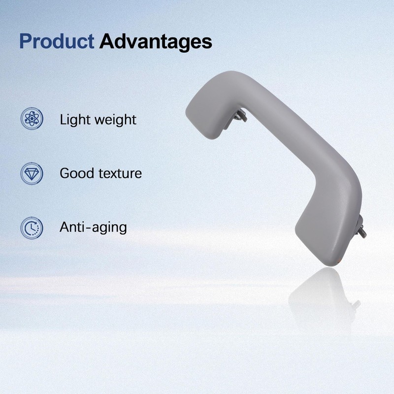 Panwarmoll Auto Roof Pull Handle Without Hook Compatible with Toyota