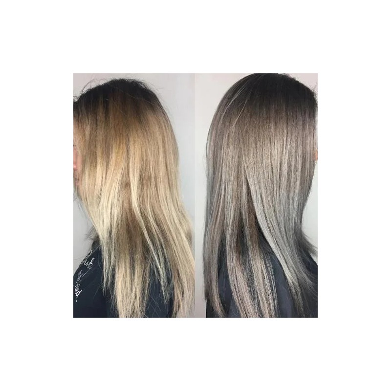 Mascarila Shampoo Mora Azul 300g Nekane Matiza Rubios Canas