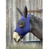 Ruggles Donkey Pull On Fly Mask With Ears (Navy, Large)