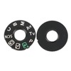 Mode Dial Plate Interface Replacement Part for Canon 70D Camera,