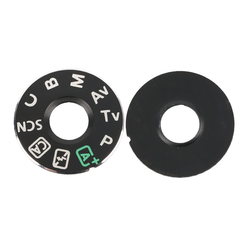 Mode Dial Plate Interface Replacement Part for Canon 70D Camera,