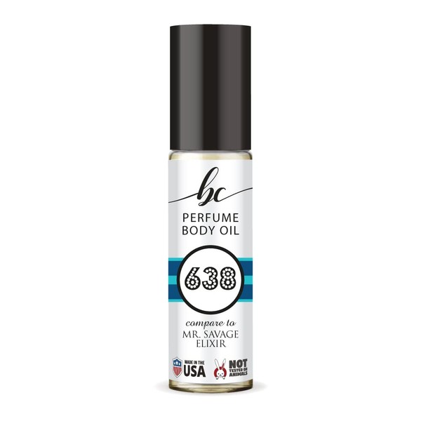 BIOCURA BC Perfume 638 Inspired by Christ Mr. Savage Elixir