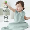 Mosebears Unisex Baby Sleep Sack Summer 0.5 Tog Wearable Blanket,Cotton