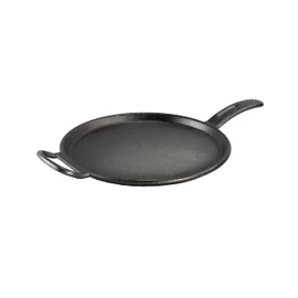 Lodge BOLD 12 Inch Seasoned Cast Iron Griddle, Design-Forward Cookware