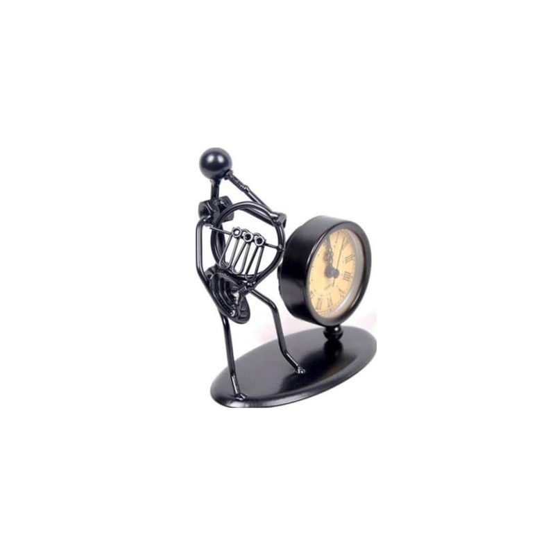 Gewa 980714 Sculpture with Clock French Horn