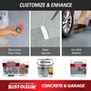 Rust-Oleum 320202-2PK Concrete & Garage Clear Finish Topcoat, Gallon, Gloss