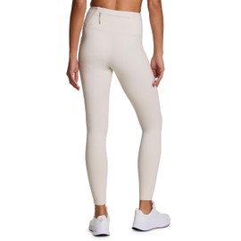 Avalanche Women's Fleece Leggings, Fleece Lined High Waisted Yoga Pants with Zipper Pocket Squat Proof Full Length Hiking Le Bone