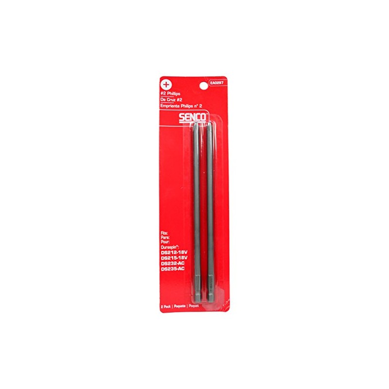 Senco EA0297#2 Phillips Bits - for Duraspin Technology Integrated Auto-Feed