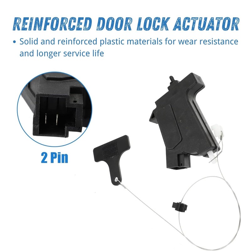 Boxonly Fuel Door Lock Actuator 81590-B8000 Compatible with Hyundai Santa