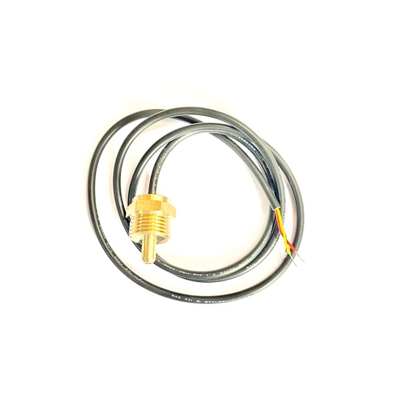 Taidacent G1/2 DS18B20 NTC PT100 PT1000 Thread Pipe Temperature Sensor