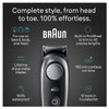 Braun All-in-One Men's Shaving Kit Series 9 9440, 13-in-1 Beard,