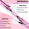 Lash Glue LAUBESS Waterproof 2-IN-1 Lash Bond and Seal Eyelash