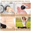 Castor Oil Pack - Reusable Wrap Adjustable Pack Wrap Kit