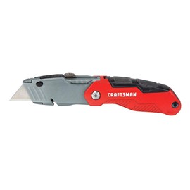 Craftsman CRAFTSMAN Utility Knife, Folding & Retractable (CMHT10932)