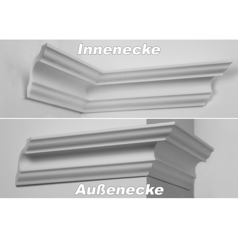 HEXIM LED Inner Corner Outer Corner Made of PU -
