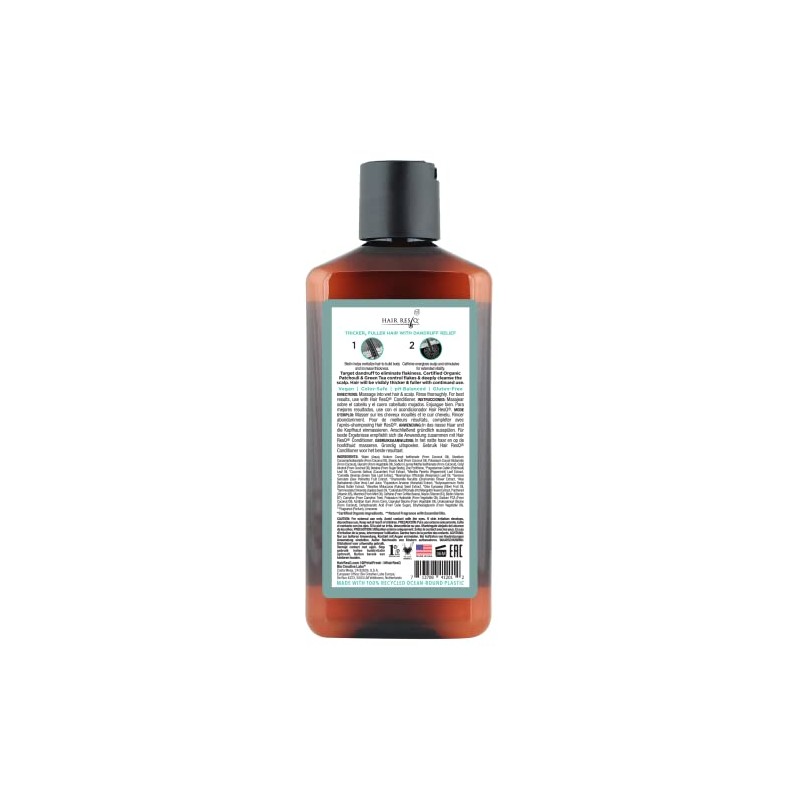 Petal Fresh Hair Resq Thickening Shampoo Anti-Dandruff, 12 Fluid Ounce,Pack