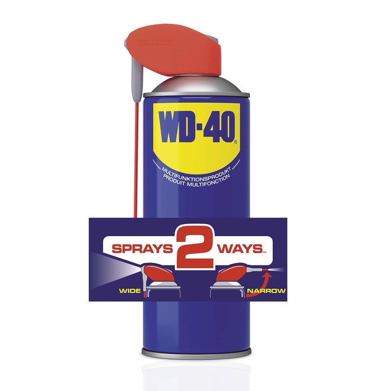 WD-40 Multifunktionsprodukt Smart Straw 400ml