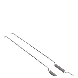 Tailgate Handle Latch Rod Pair 2pc Compatible with 99-13 Chevy GMC Silverado Sierra Pickup