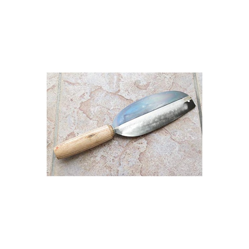 Crude - Extra Large Heavy Duty Asian Peeler Knife -