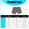 BOYUDZLTD BOYUDZLTD 2 Pack Nephrostomy Bag Shorts, Urine Bag Pants,