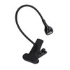 UV Lamp USB Powered Adjustable Stand 395nm Clip On UV