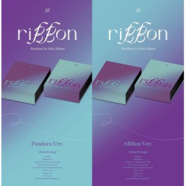 GOT7 BAMBAM riBBon 1st Mini Album Random Version CD+1p Poster On Pack+100p PhotoBook+6p Lyric PostCard+1p Clear PhotoCard+1p Sticker+Tracking Sealed
