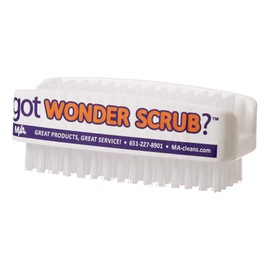 Wonder Scrub Hand & Nail Brush with Polypropylene Bristles