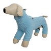 lovelonglong Chamarra Cálido para Perro, Resistente al Viento, Forro Polar,