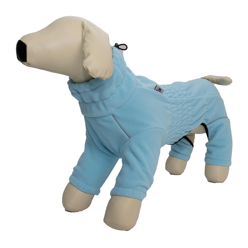 lovelonglong Chamarra Cálido para Perro, Resistente al Viento, Forro Polar,