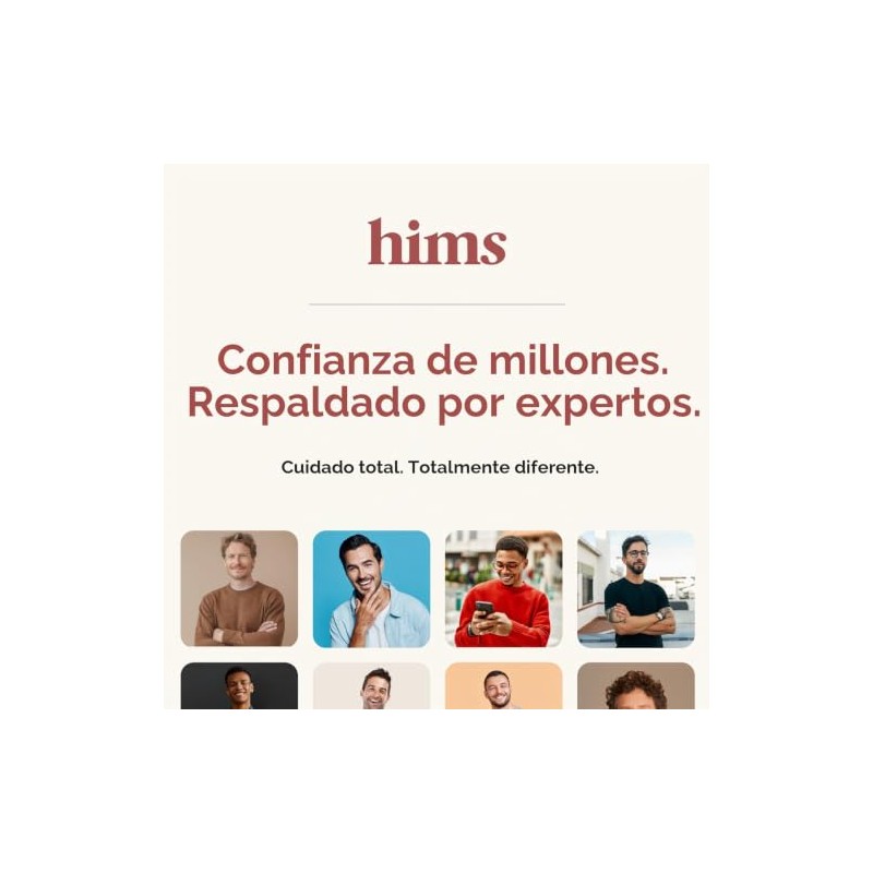 Hims Thick Fix Champú y acondicionador Set para hombres Engrosamiento,