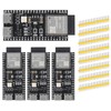 XIITIA 4pcs ESP32-S3-DevKitC-1-N16R8 ESP32-S3 Development Board Wi-Fi + Bluetooth MCU