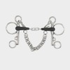 Shires Equikind Plus Pelham Peanut Link Bit 4 1/2 inch
